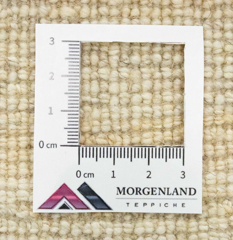 Runner Gabbeh-matta - persisk - 215 x 75 cm - beige