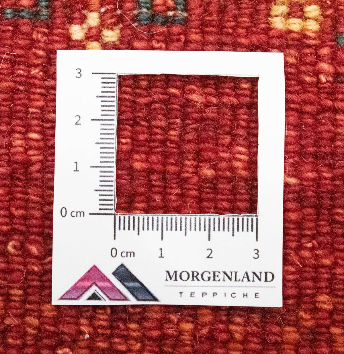 Runner Gabbeh-matta - persisk - 215 x 75 cm - orange