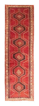 Meshkin Mattan 393x104cm - Persisk matta