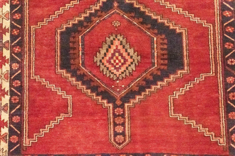 Runner Persisk matta - Nomadic - 393 x 104 cm - röd