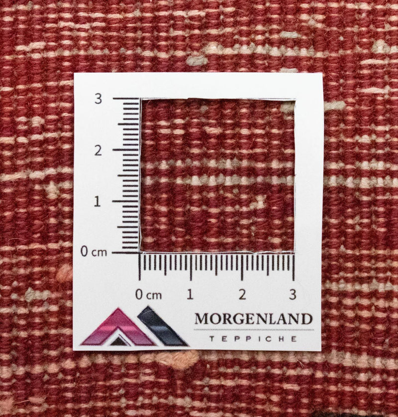 Runner Persisk matta - Nomadic - 393 x 104 cm - röd