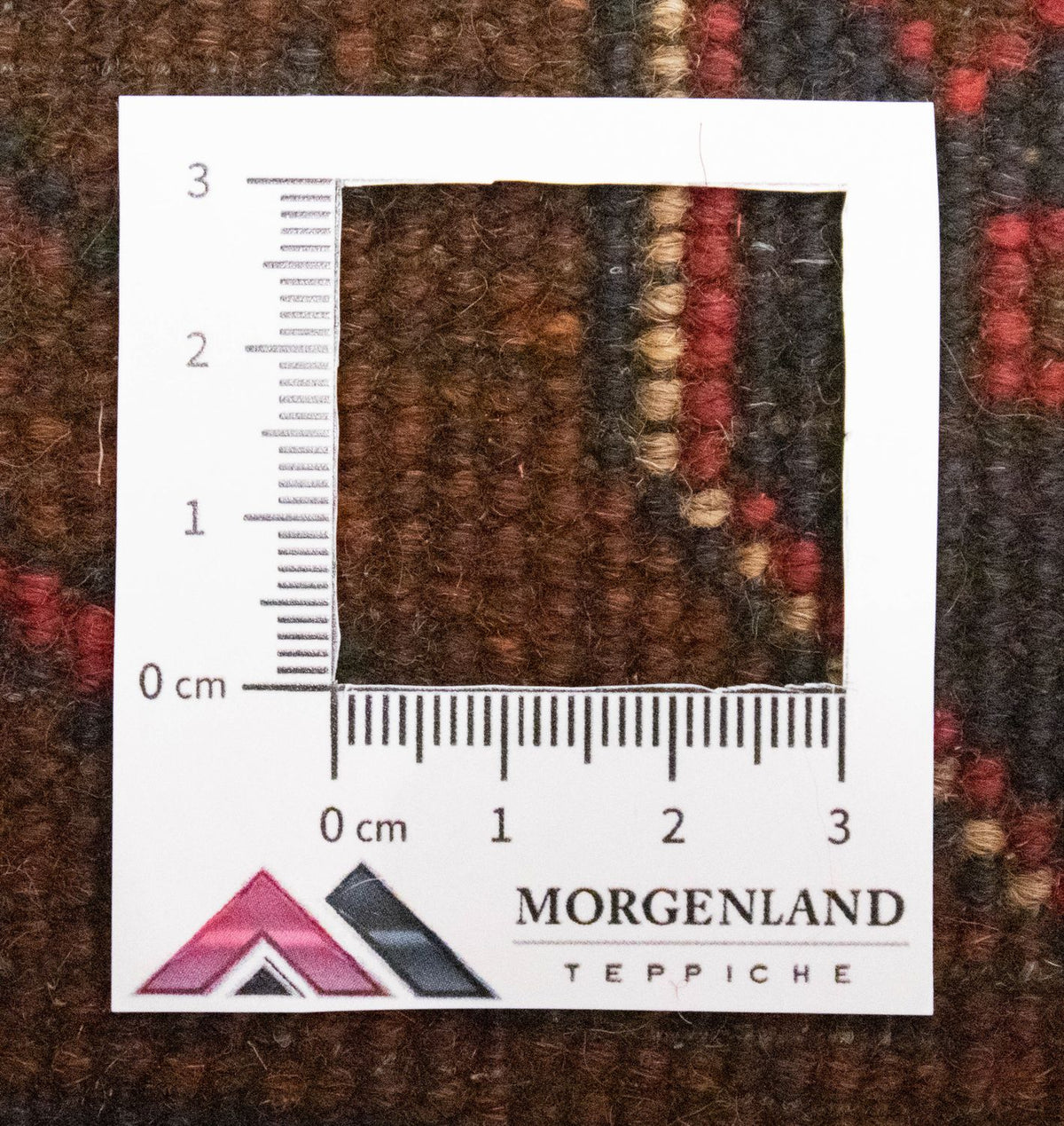 Runner Afghansk matta - Kunduz - 295 x 75 cm - röd