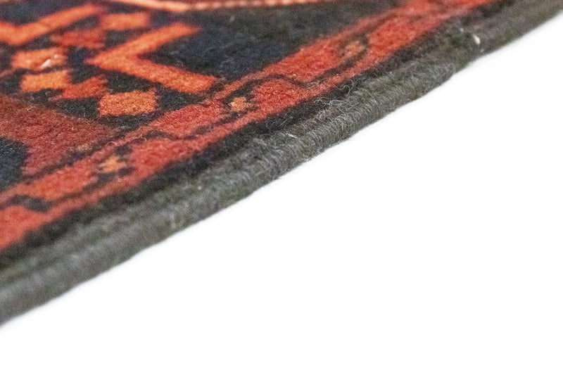 Runner Afghansk matta - Kunduz - 288 x 78 cm - röd