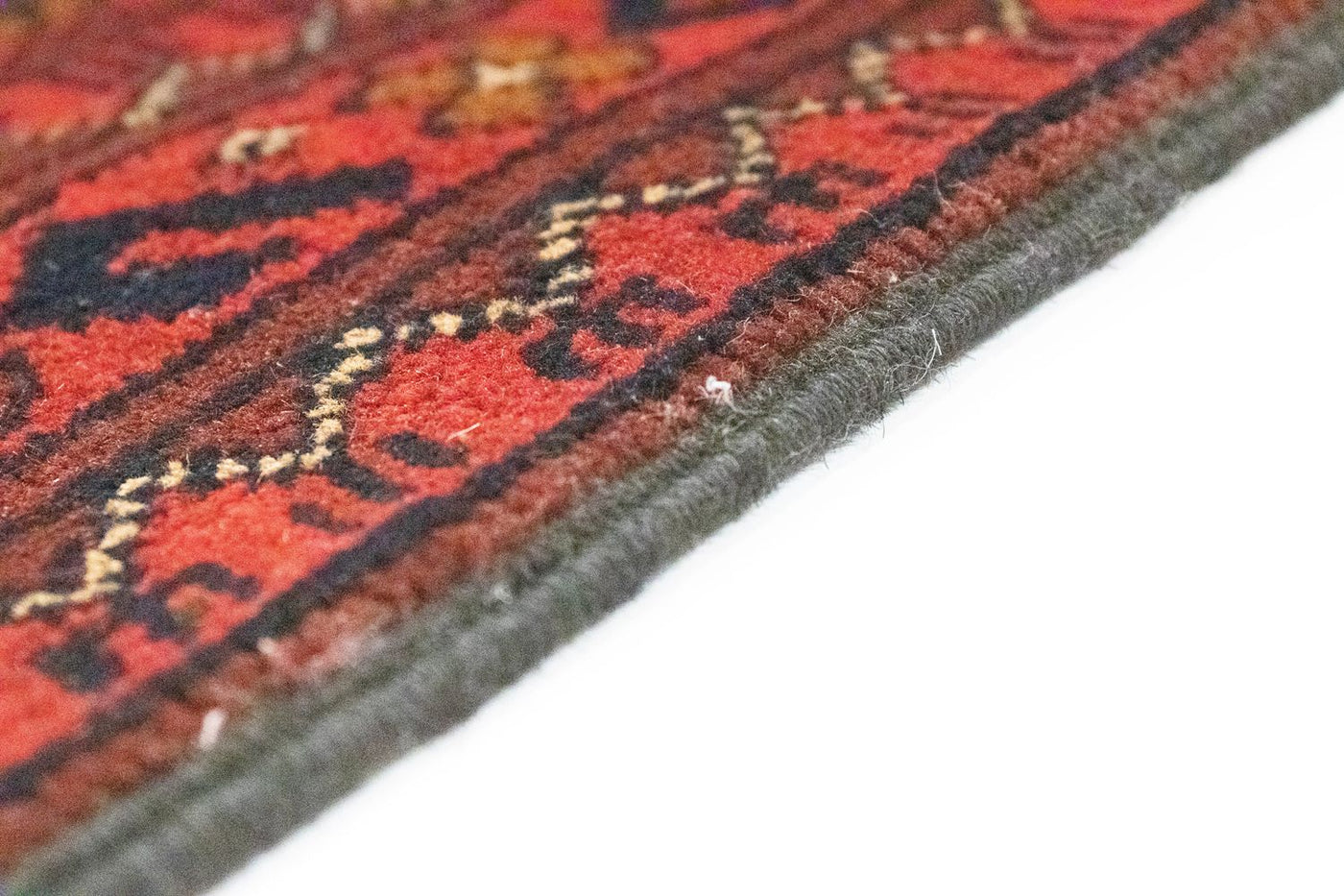 Khal Mohammadi Mattan 298x79cm - Oriental Carpet