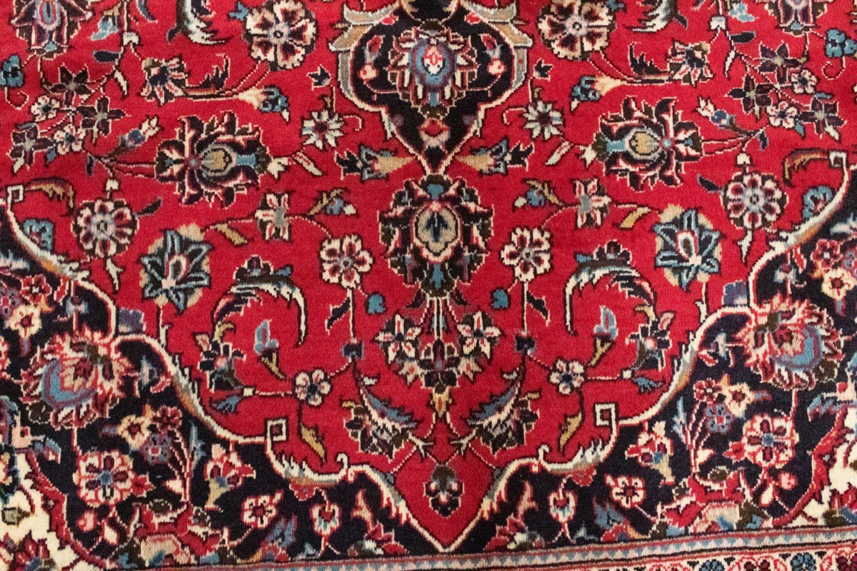 Persiska mattor - Keshan - 310 x 190 cm - röd