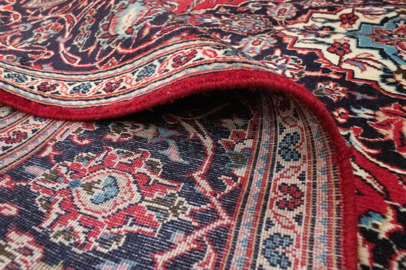 Persiska mattor - Keshan - 310 x 190 cm - röd