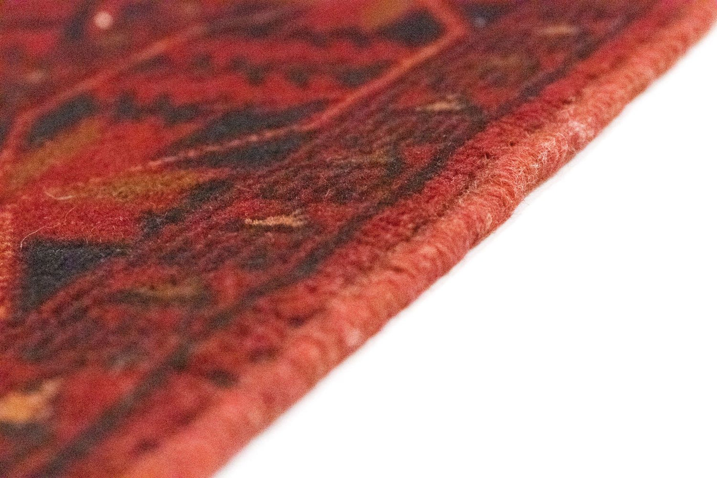 Khal Mohammadi Mattan 390x82cm - Oriental Carpet