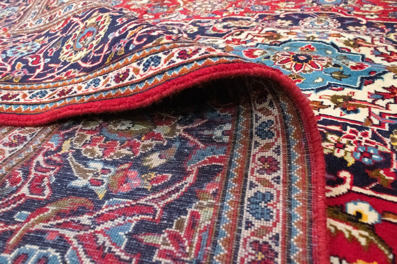 Persiska mattor - Keshan - 304 x 210 cm - röd