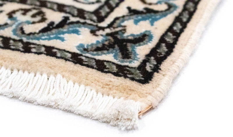 Persisk matta - Nain - 82 x 54 cm - naturvit