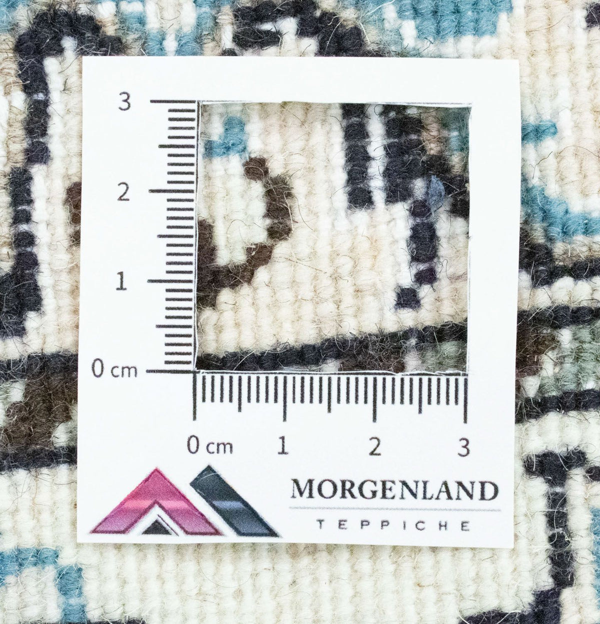 Persisk matta - Nain - 82 x 54 cm - naturvit