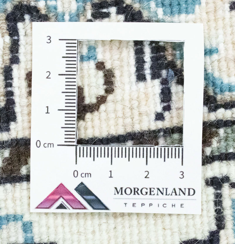 Persisk matta - Nain - 82 x 54 cm - naturvit