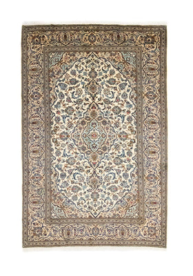 Persiska mattor - Keshan - 306 x 195 cm - beige