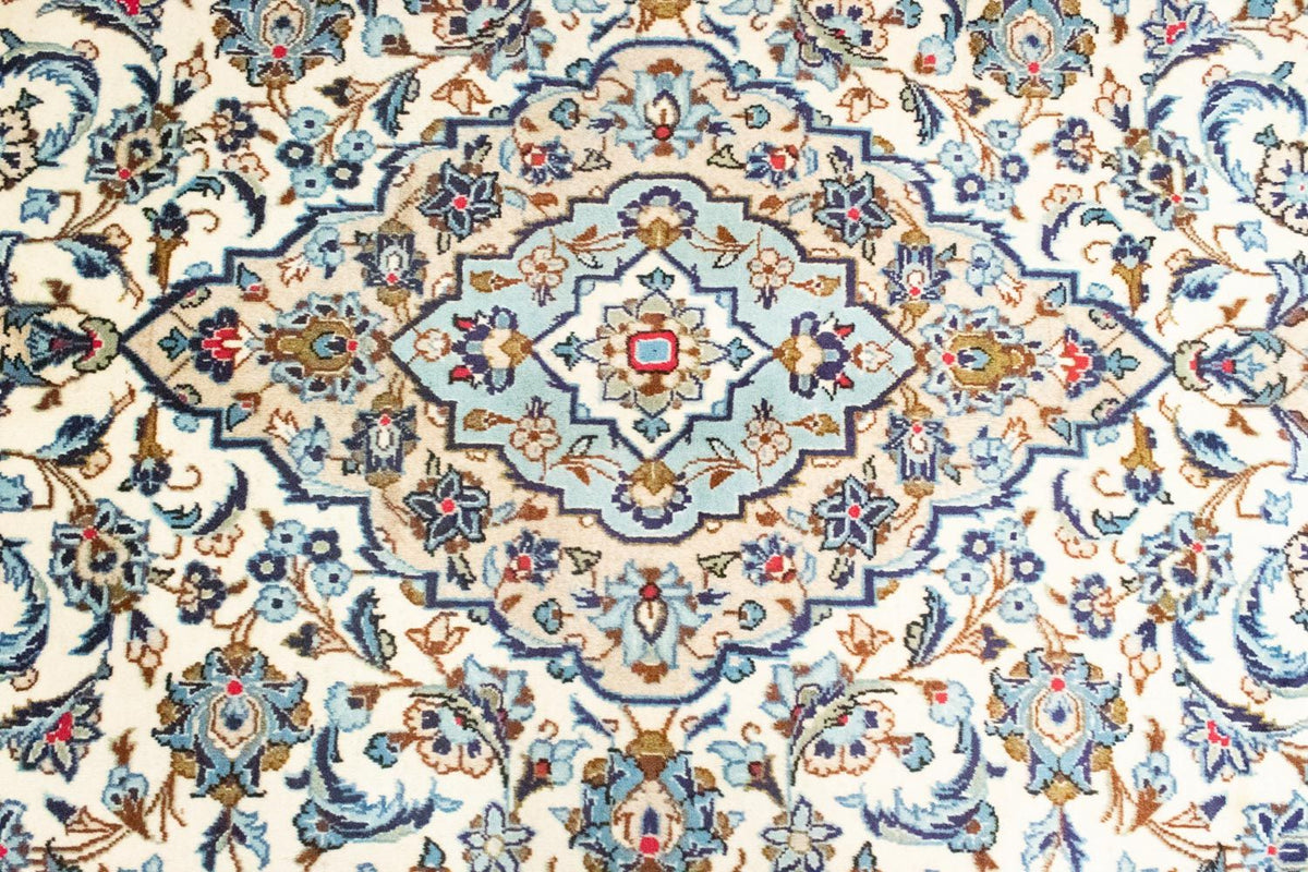 Persiska mattor - Keshan - 306 x 195 cm - beige