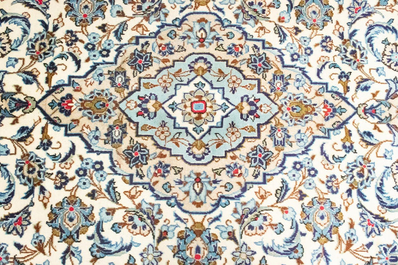 Persiska mattor - Keshan - 306 x 195 cm - beige