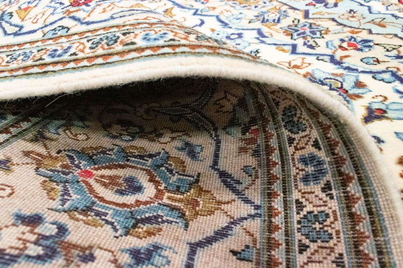 Persiska mattor - Keshan - 306 x 195 cm - beige