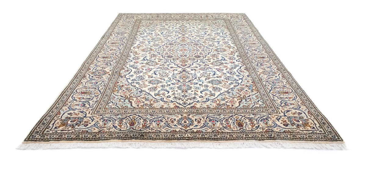 Persiska mattor - Keshan - 306 x 195 cm - beige