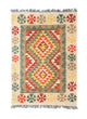 Afghansk kilim Mattan 90x60cm