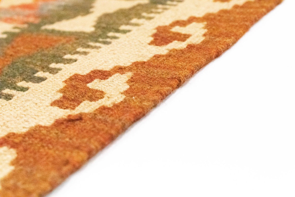 Kelim Carpet - orientalisk matta - 90 x 60 cm - brun