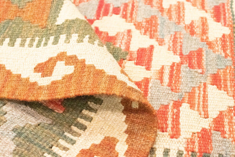 Kelim Carpet - orientalisk matta - 90 x 60 cm - brun