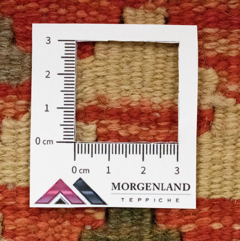 Kelim Carpet - orientalisk matta - 90 x 60 cm - brun