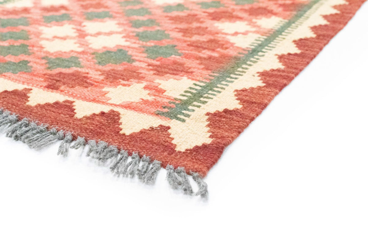 Kelim Carpet - orientalisk matta - 90 x 60 cm - brun