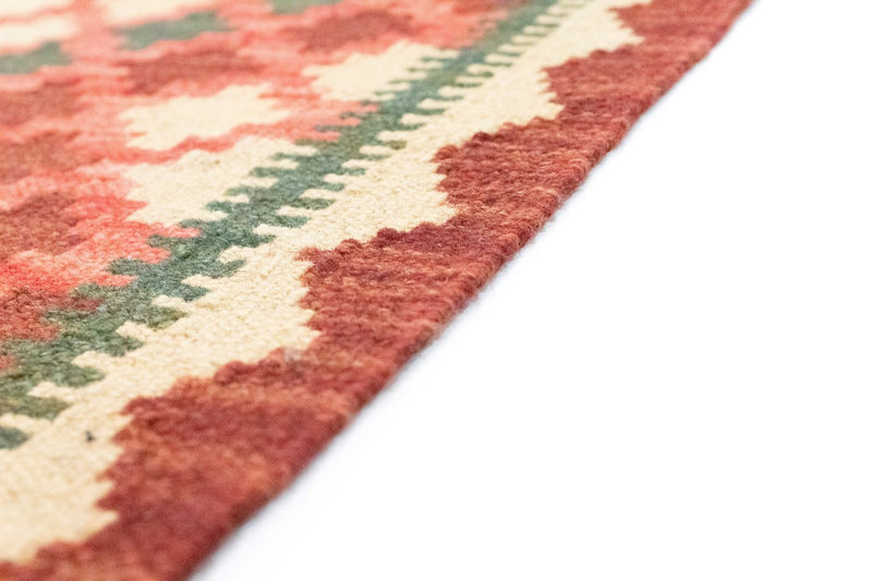 Kelim Carpet - orientalisk matta - 90 x 60 cm - brun