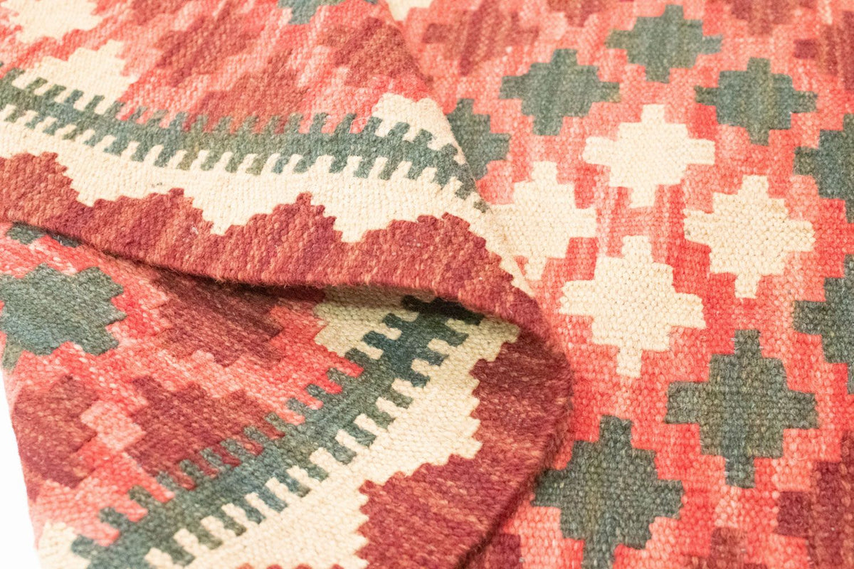 Kelim Carpet - orientalisk matta - 90 x 60 cm - brun