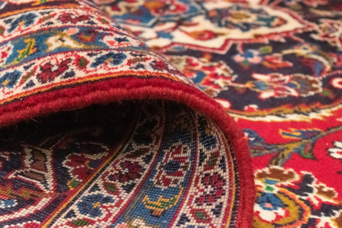 Persiska mattor - Keshan - 358 x 239 cm - röd