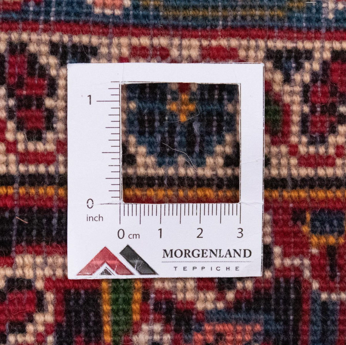 Persiska mattor - Keshan - 358 x 239 cm - röd