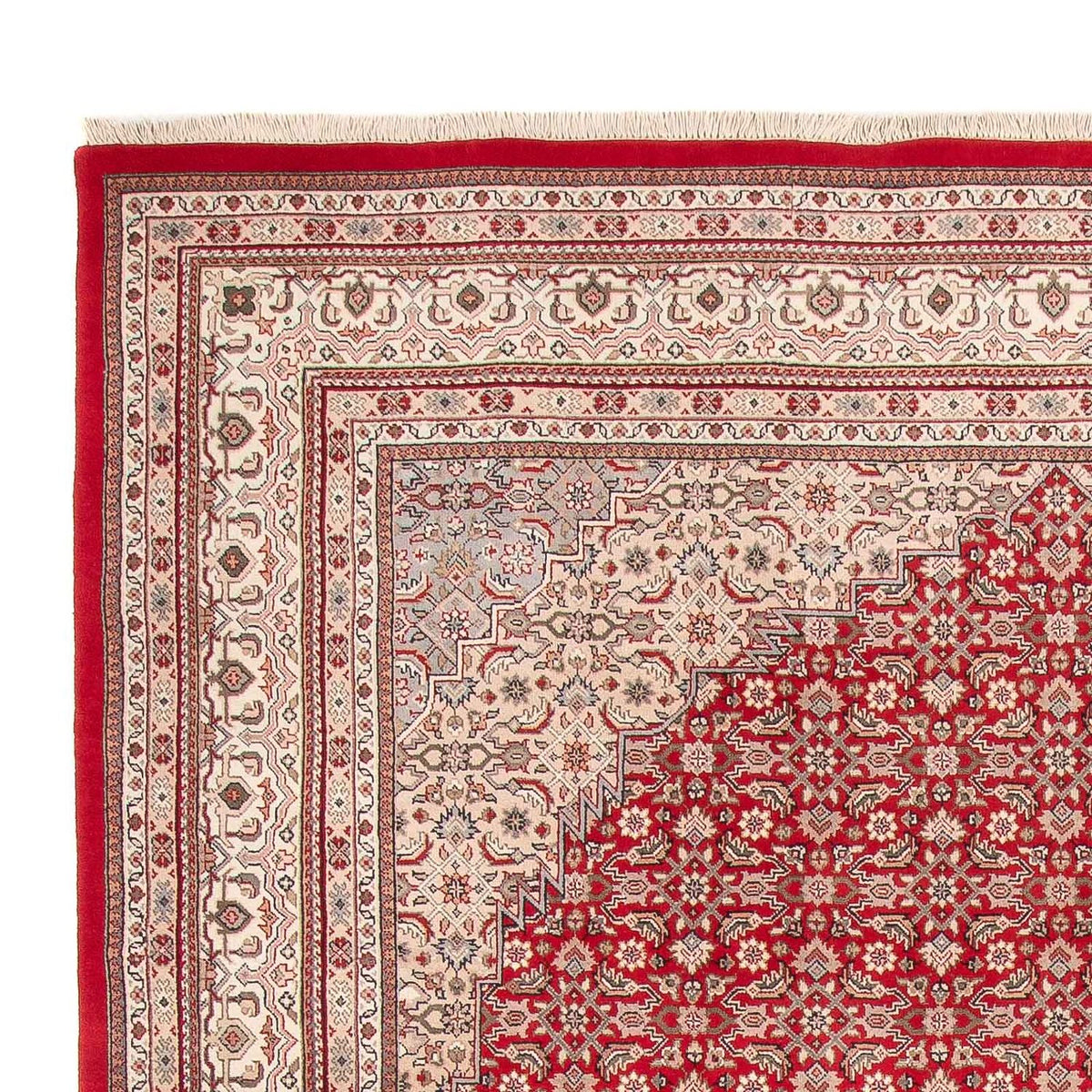 Orientaliska mattor - Bijar - Indus - 352 x 237 cm - röd