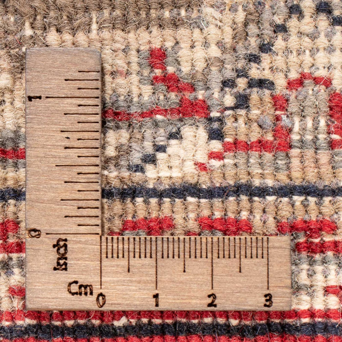 Orientaliska mattor - Bijar - Indus - 352 x 237 cm - röd