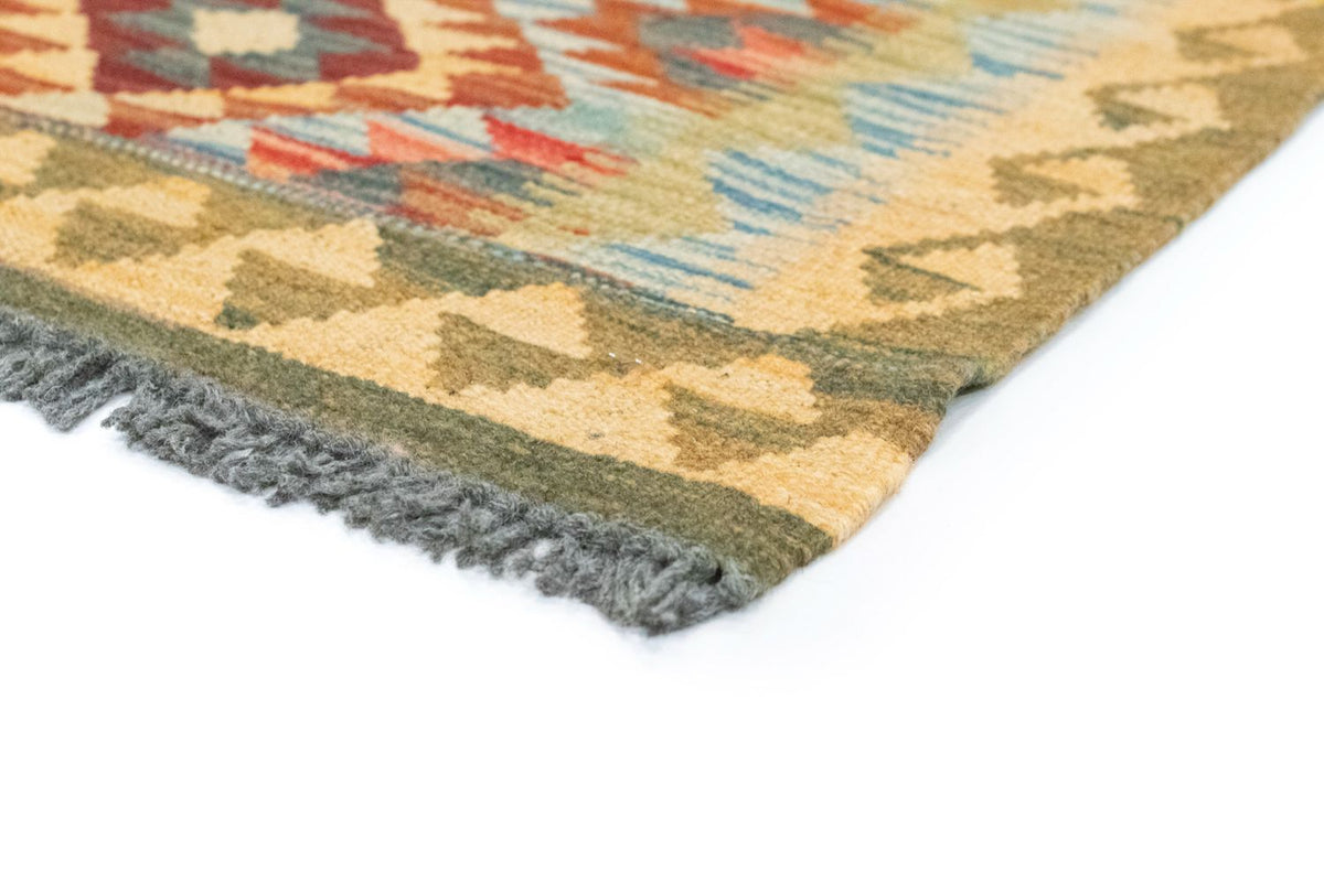 Kelim Carpet - orientalisk matta - 90 x 60 cm - beige