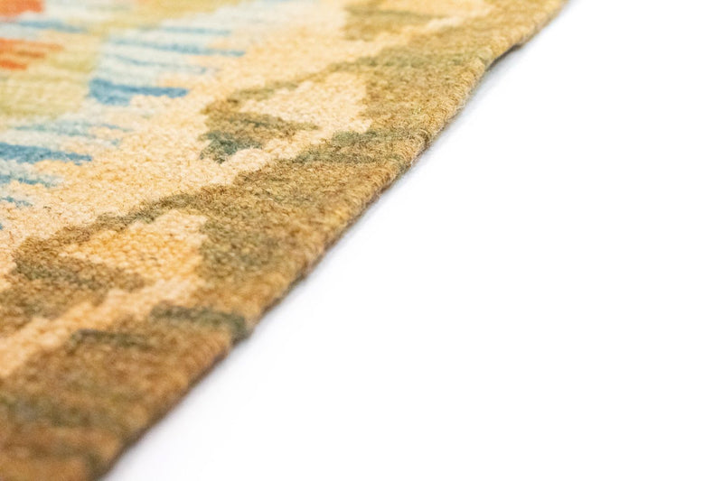 Kelim Carpet - orientalisk matta - 90 x 60 cm - beige