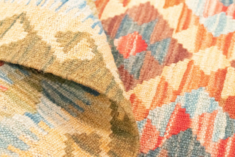 Kelim Carpet - orientalisk matta - 90 x 60 cm - beige