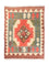Kelim Carpet - orientalisk matta - 90 x 60 cm - orange