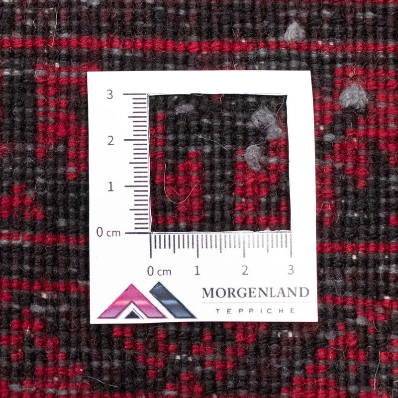 Baluch-matta - 95 x 74 cm - röd