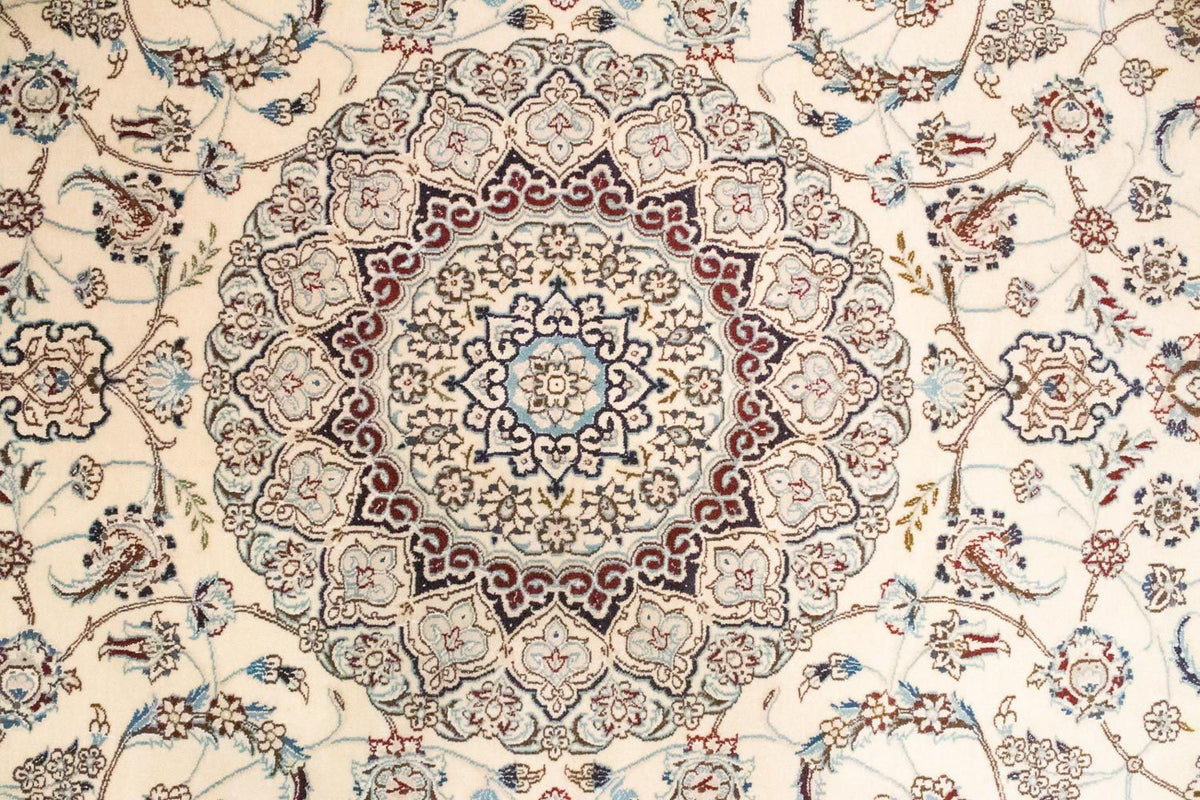 Persisk matta - Nain - Royal - 304 x 200 cm - naturvit