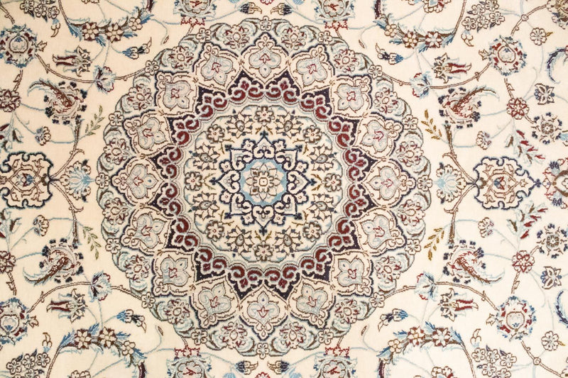 Persisk matta - Nain - Royal - 304 x 200 cm - naturvit