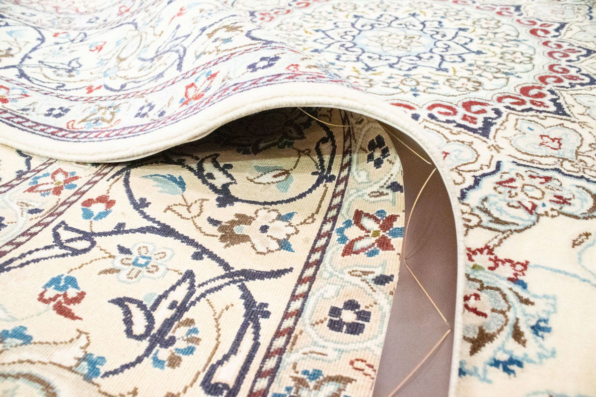 Persisk matta - Nain - Royal - 304 x 200 cm - naturvit