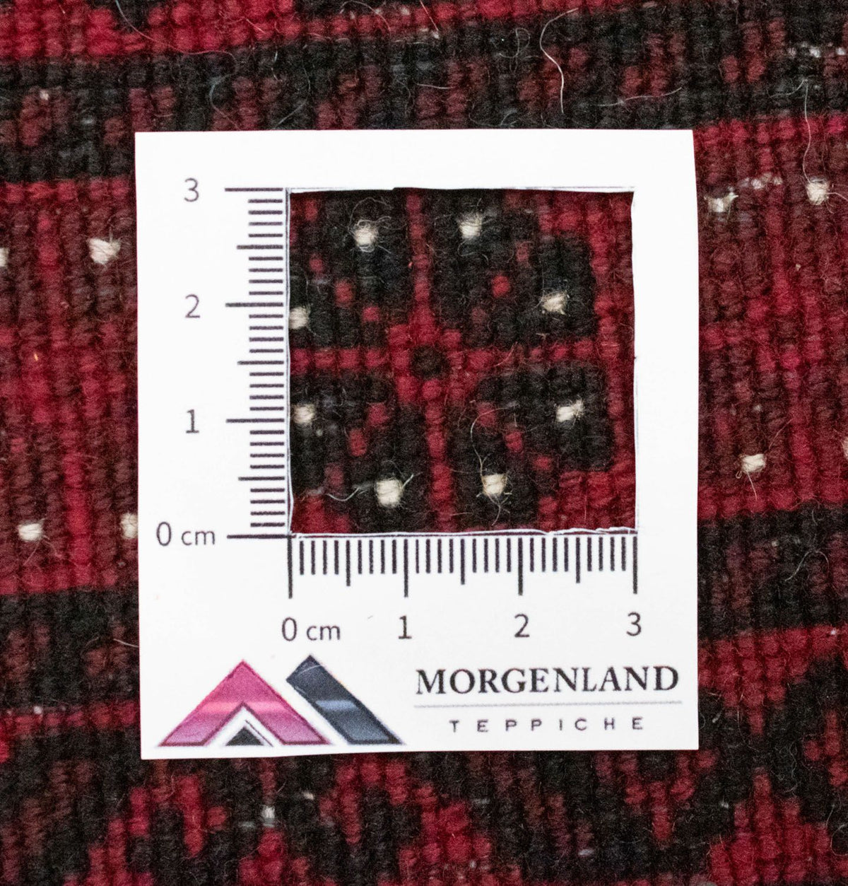 Baluch-matta - 78 x 63 cm - röd