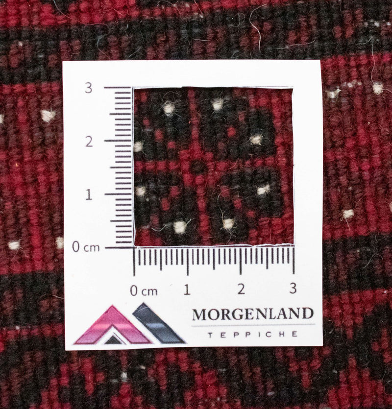 Baluch-matta - 78 x 63 cm - röd