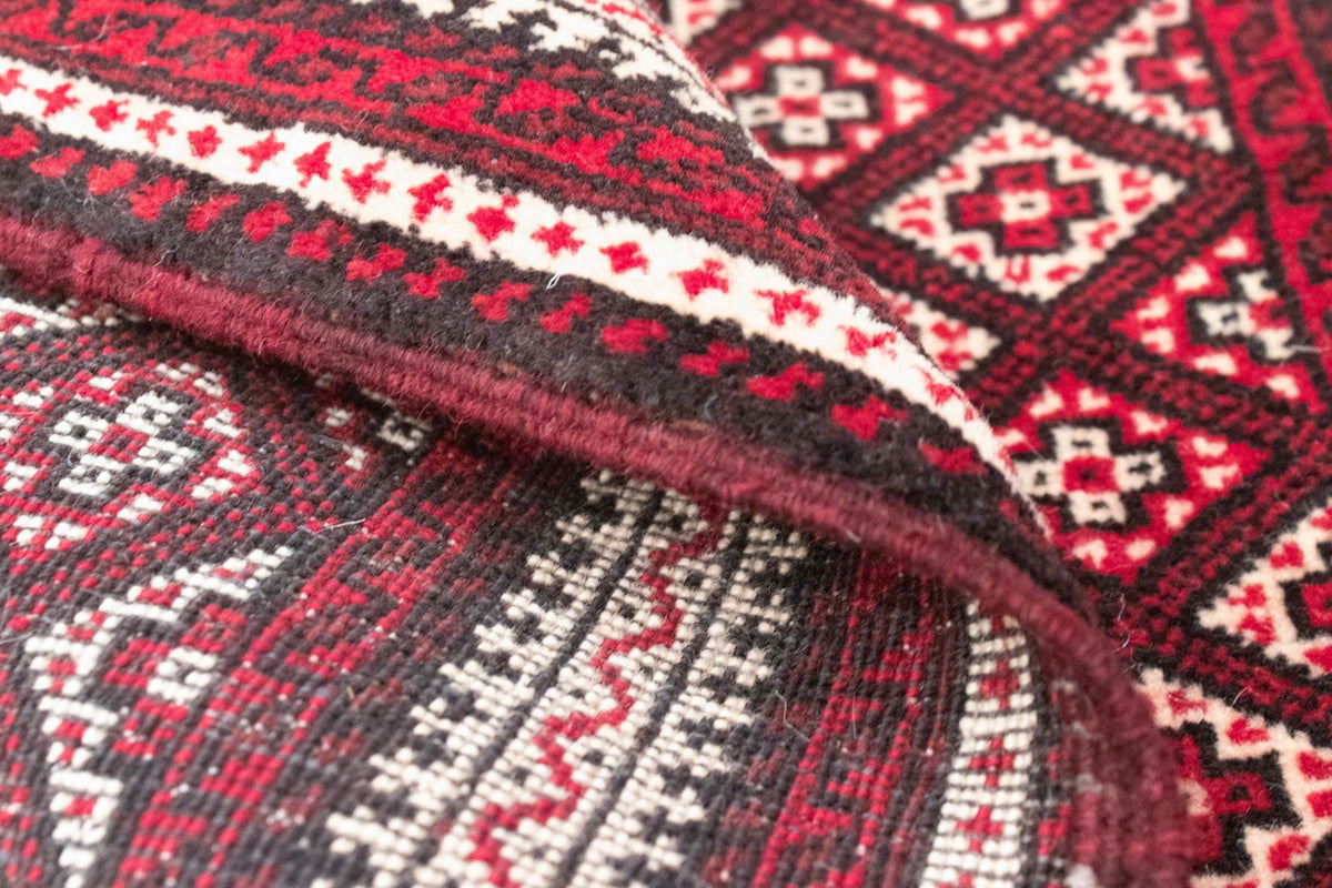 Baluch-matta - 83 x 68 cm - brun