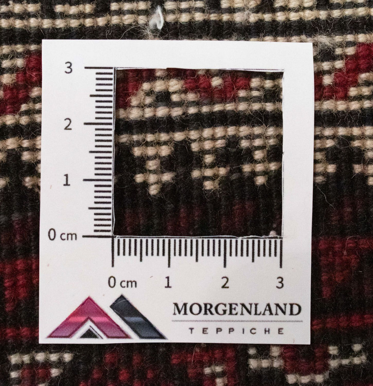 Baluch-matta - 83 x 68 cm - brun