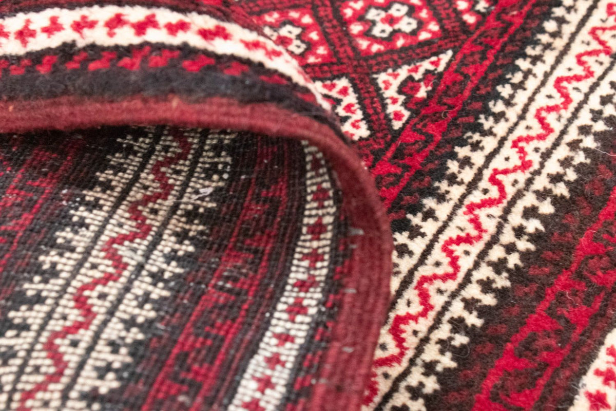 Baluch-matta - 84 x 70 cm - röd