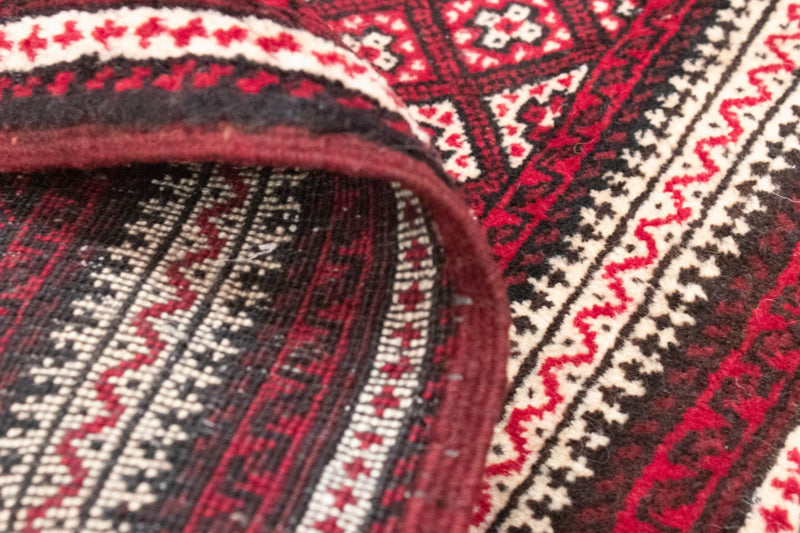 Baluch-matta - 84 x 70 cm - röd