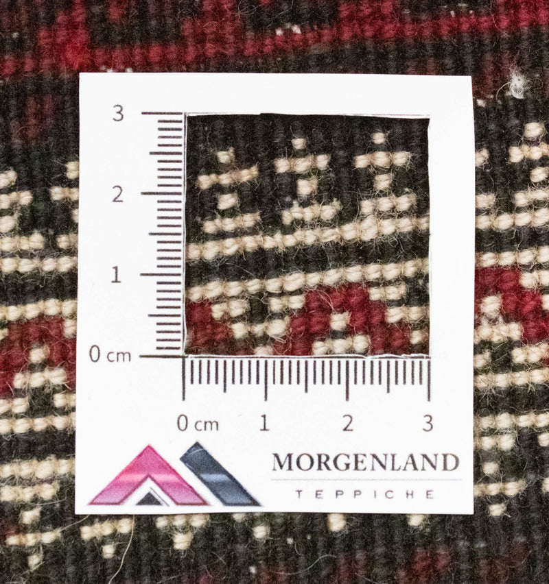 Baluch-matta - 84 x 70 cm - röd