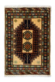 Turkaman-matta 91x64cm - Persisk matta
