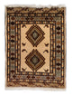 Turkaman-matta 87x64cm - Persisk matta