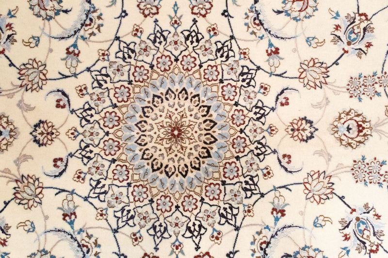 Persisk matta - Nain - Royal - 305 x 208 cm - naturvit