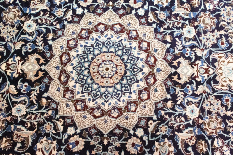 Persisk matta - Nain - Royal - 300 x 200 cm - mörkblå